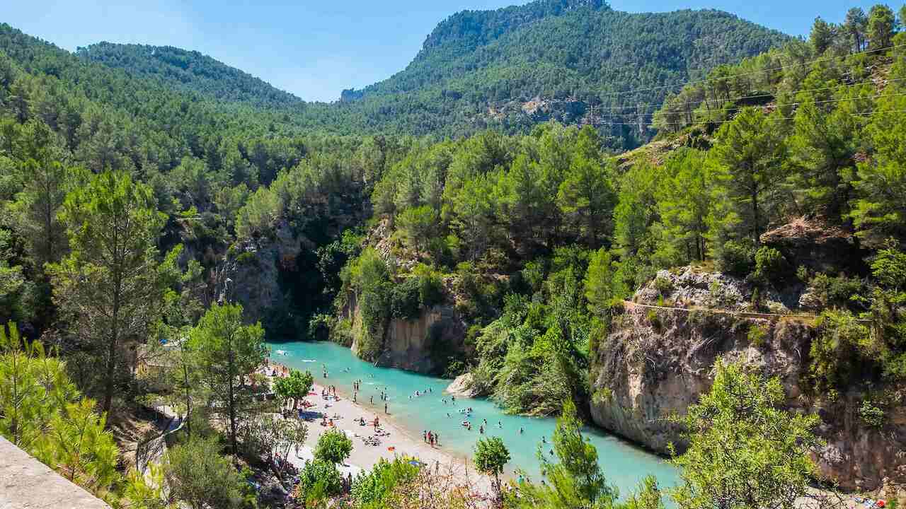 Fuente de los Baños de Montanejos, Castellón