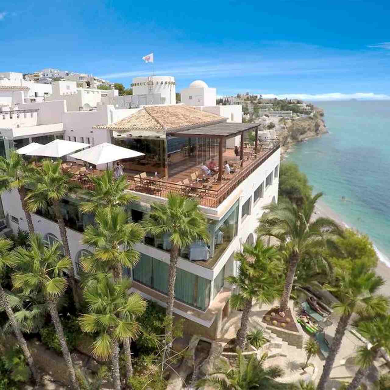 Mont&iacute;boli, Villajoyosa, hoteles, Espa&ntilde;a