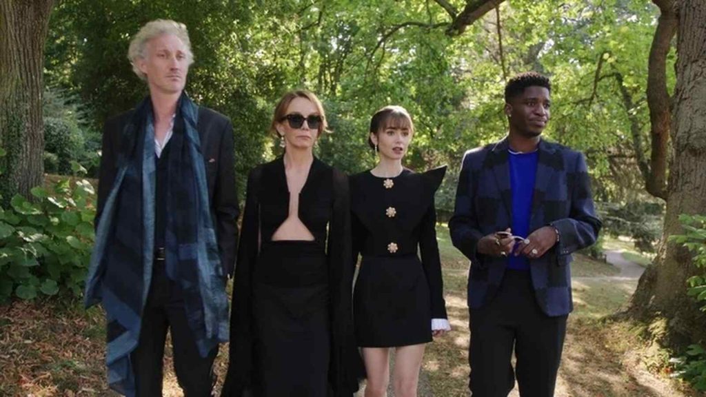 Personajes de Emily in Paris