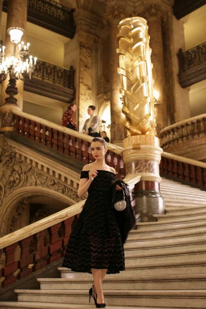 Emily en la &oacute;pera de Par&iacute;s