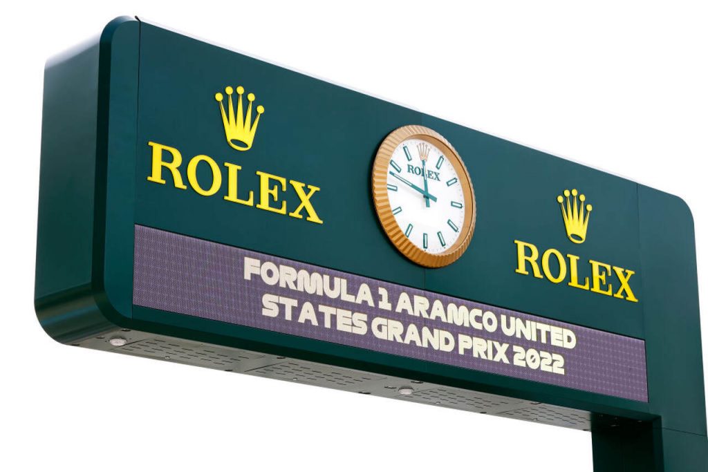 F&oacute;rmula 1, F1, Rolex, patrocinadores f1