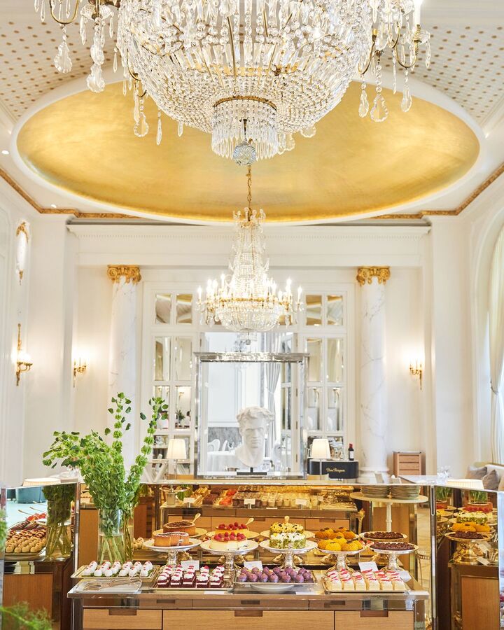 Mandarin Oriental Ritz Madrid, encendido de luces