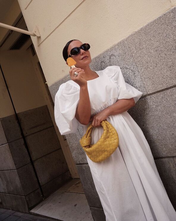 Paula Ordov&aacute;s, gafas Celine