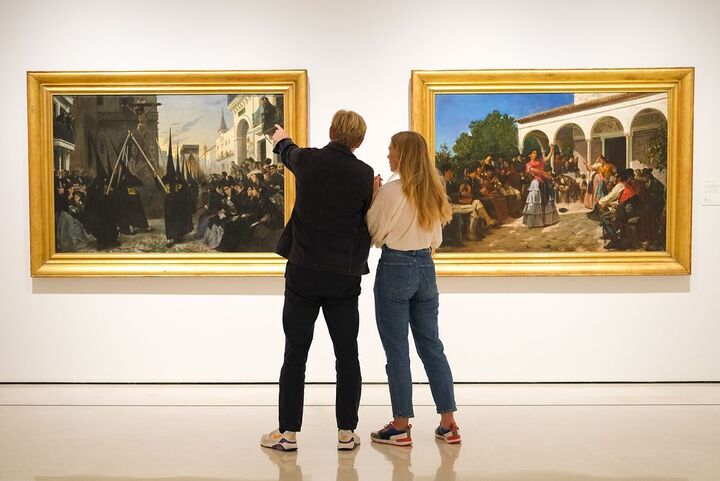 Carmen Thyssen Museo, Thyssen M&aacute;laga
