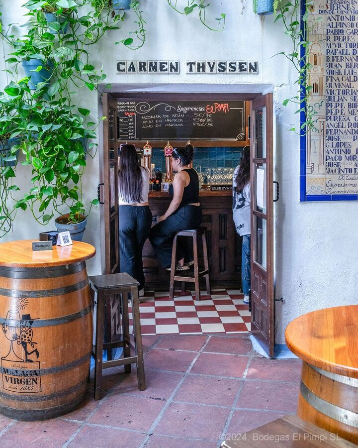 Bodega El Pimpi, M&aacute;laga