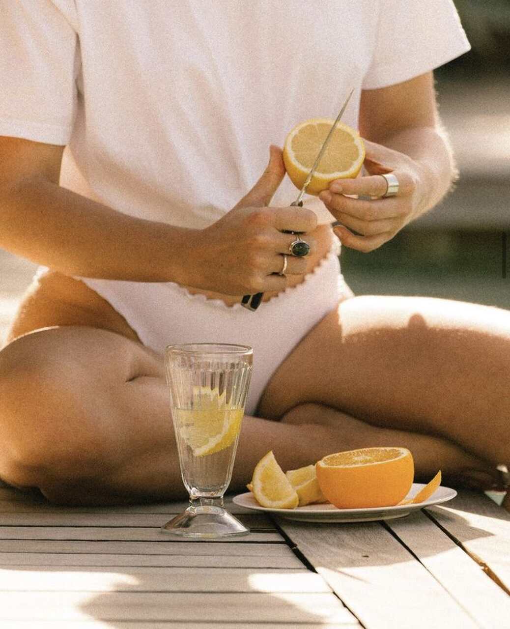 Agua con lim&oacute;n, salud