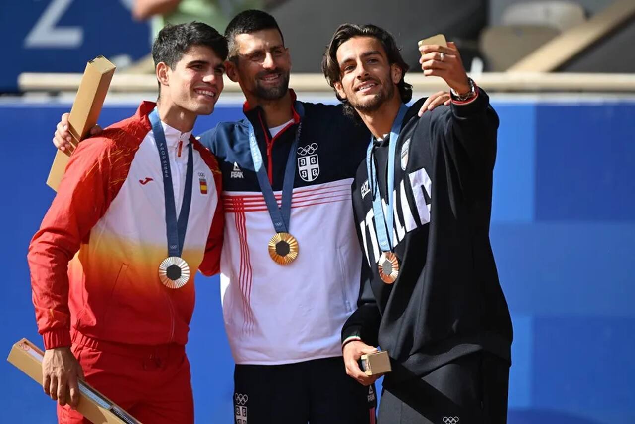 Lorenzo Musetti, Juegos Ol&iacute;mpicos, Par&iacute;s, 2024, reloj, Hublot