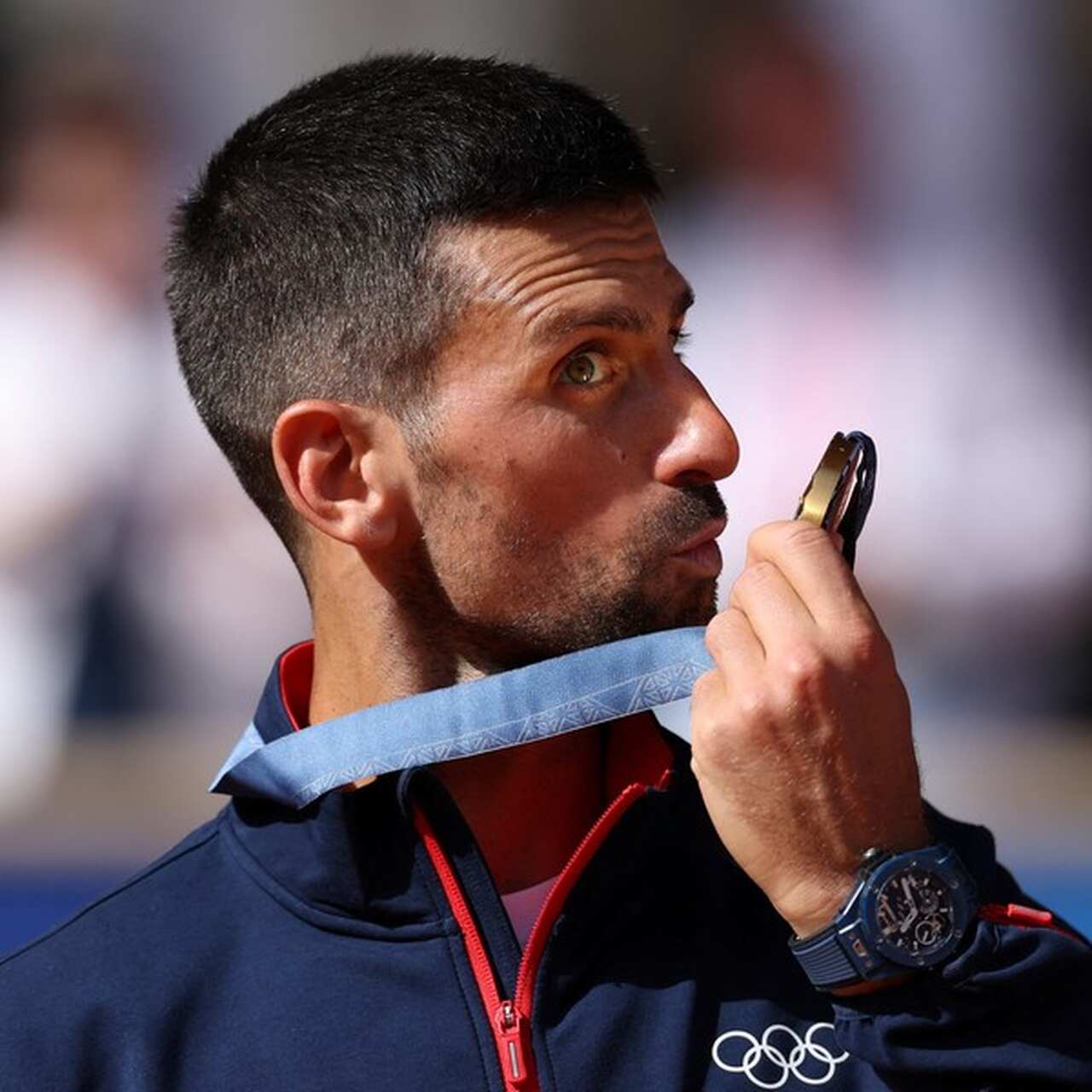 Novak Djokovic, Juegos Ol&iacute;mpicos, Par&iacute;s, 2024, reloj, Hublot