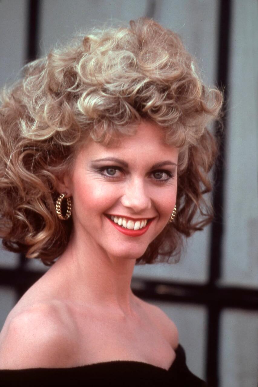 Olivia Newton, Greease, mansi&oacute;n