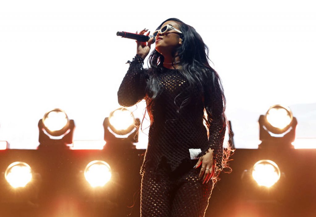 La cantante H.E.R. en Coachella y Juegos Ol&iacute;mpicos