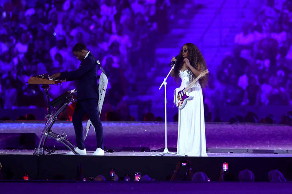 H.E.R. en los Juegos Ol&iacute;mpicos