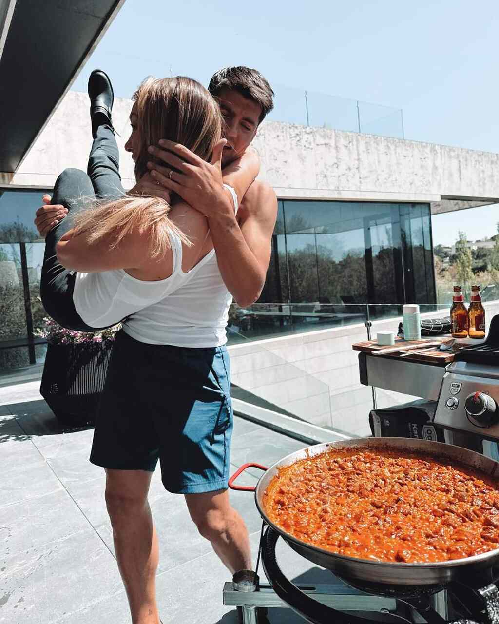 Alice Campello, &Aacute;lvaro Morata, ruptura, Madrid, chalet