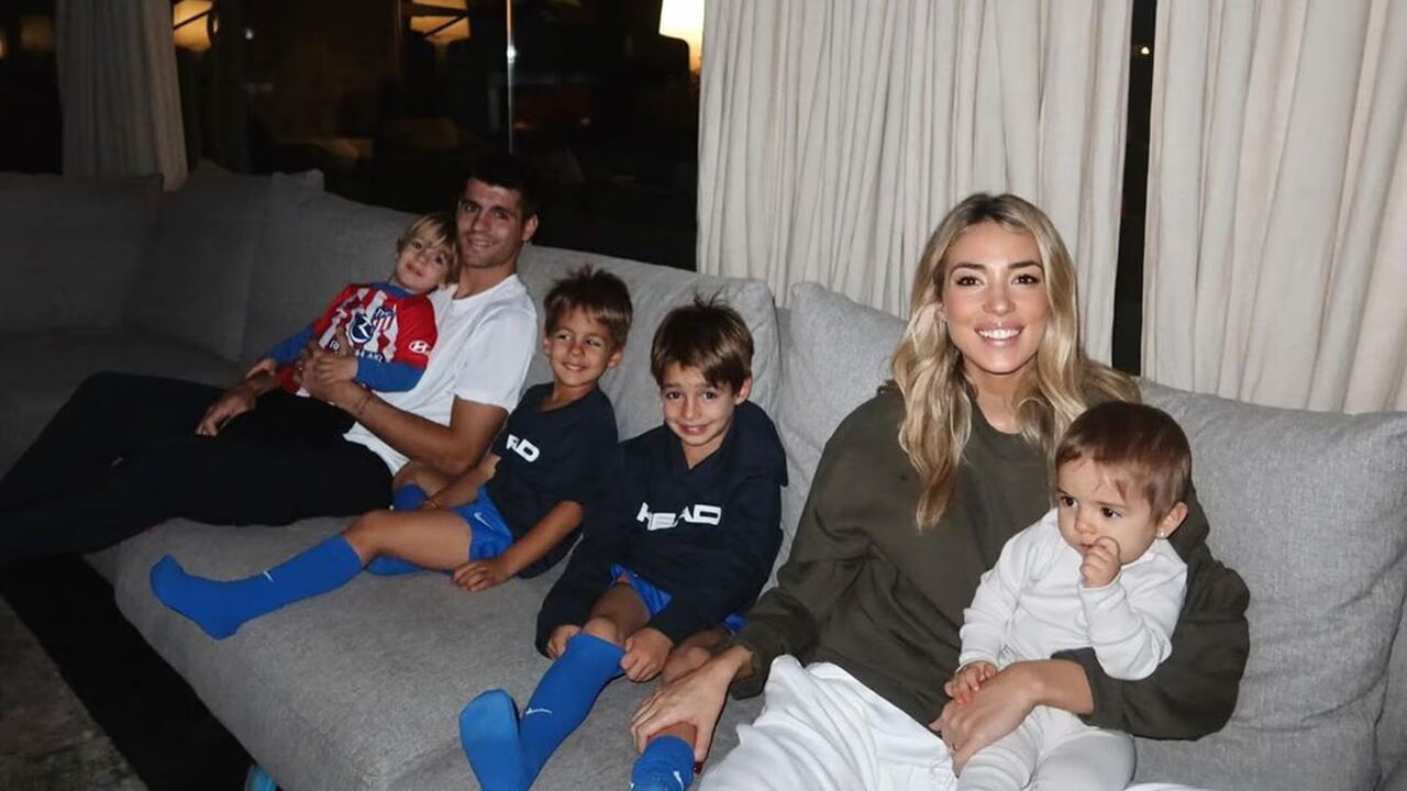 Alice Campello, &Aacute;lvaro Morata, ruptura, Madrid, chalet