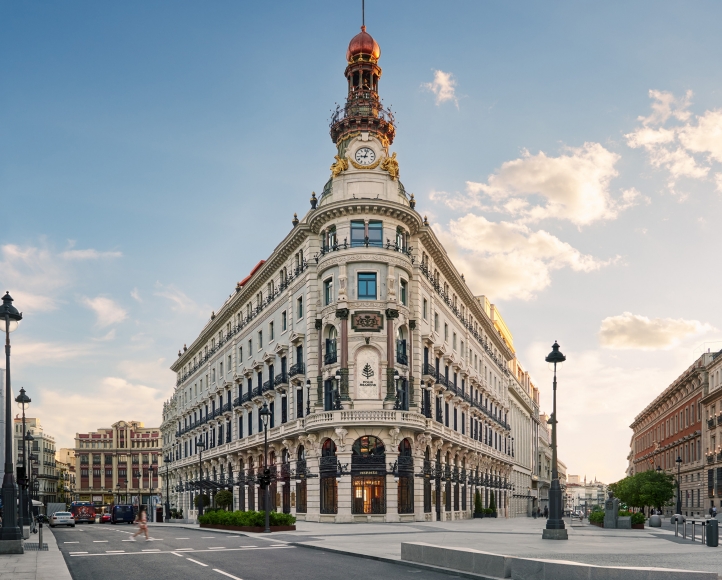 Four Seasons, spa, hoteles de lujo, Madrid