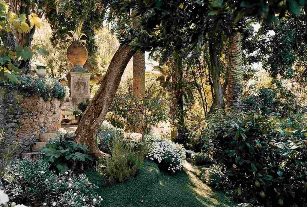 Jardines de 'Villa Olivetta', Cumplea&ntilde;os Madonna