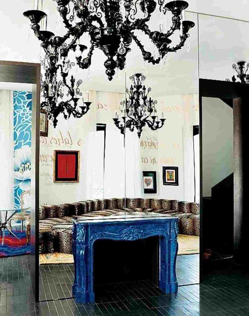 Sal&oacute;n del 'Villa Olivetta' para el 66 cumplea&ntilde;os de Madonna