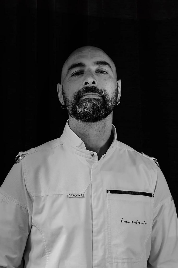 Benito G&oacute;mez Chef de Bardal