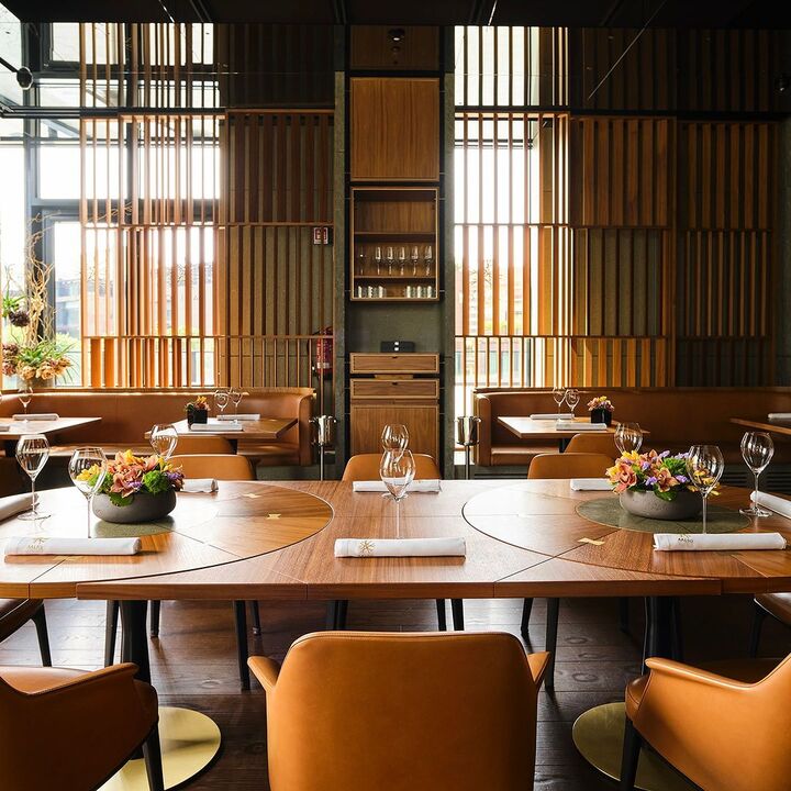Restaurante Aalto, Mil&aacute;n