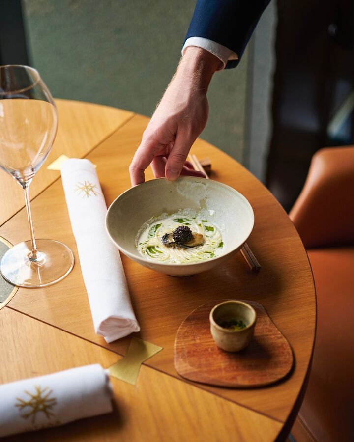Restaurante Aalto, Mil&aacute;n