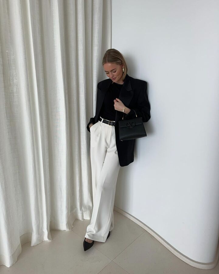 Claire Rose, look oto&ntilde;o