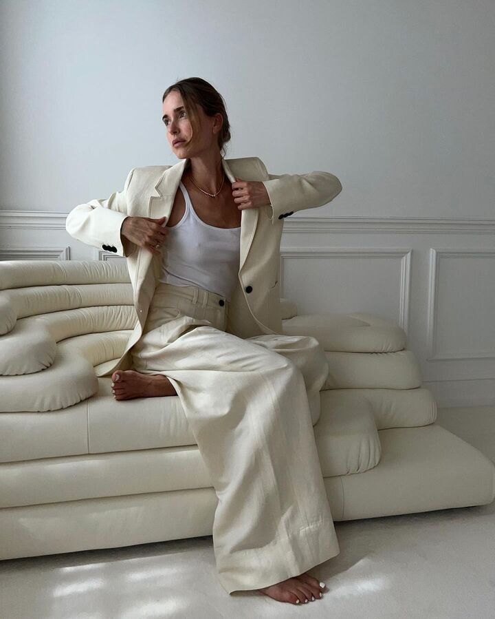 Pernille Teisbaek, look oto&ntilde;o