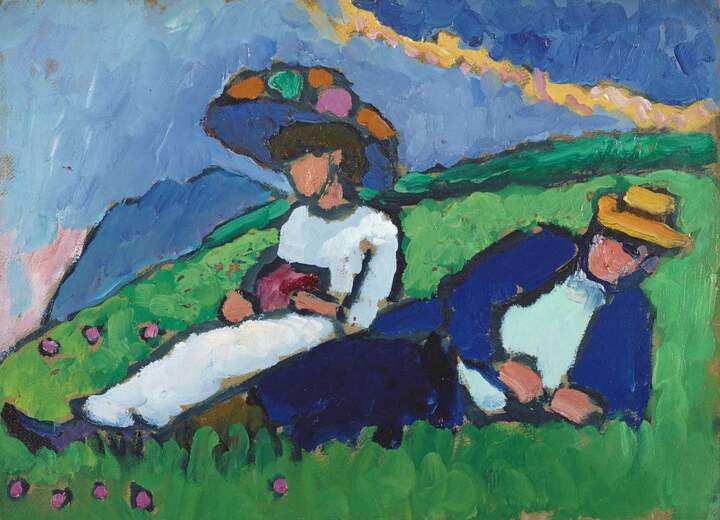 Tate Modern, Gabriele M&uuml;nter