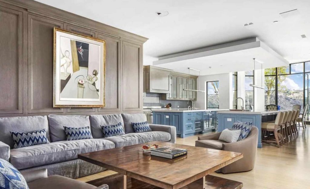 Cocina de la mansi&oacute;n de Stallone
