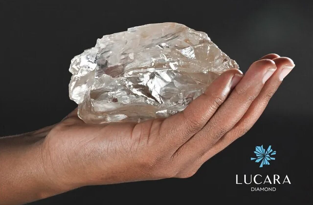 diamante m&aacute;s grande del mundo botsuana