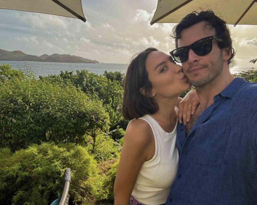 Tamara Falc&oacute; e &Iacute;&ntilde;igo Onieva