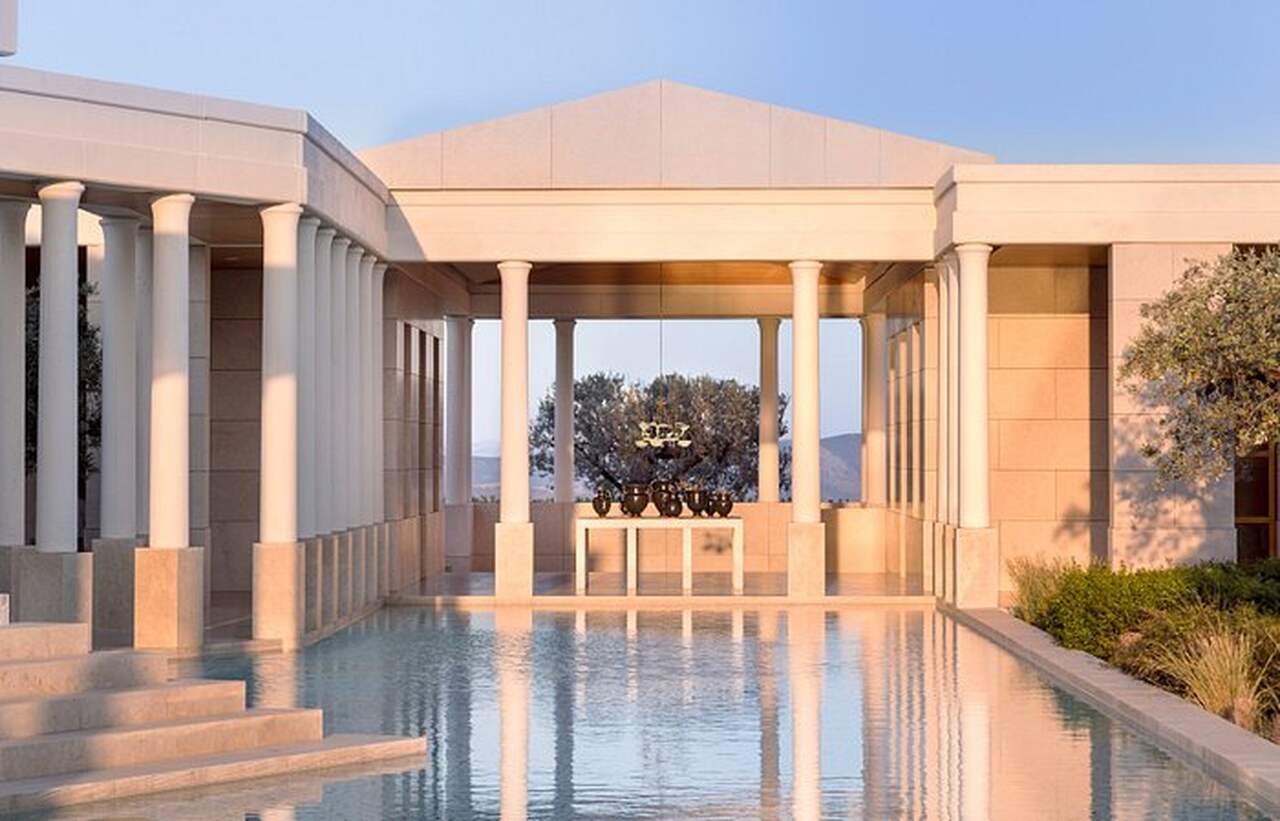 Amanzoe, Grecia, Peloponeso, Piqu&eacute;