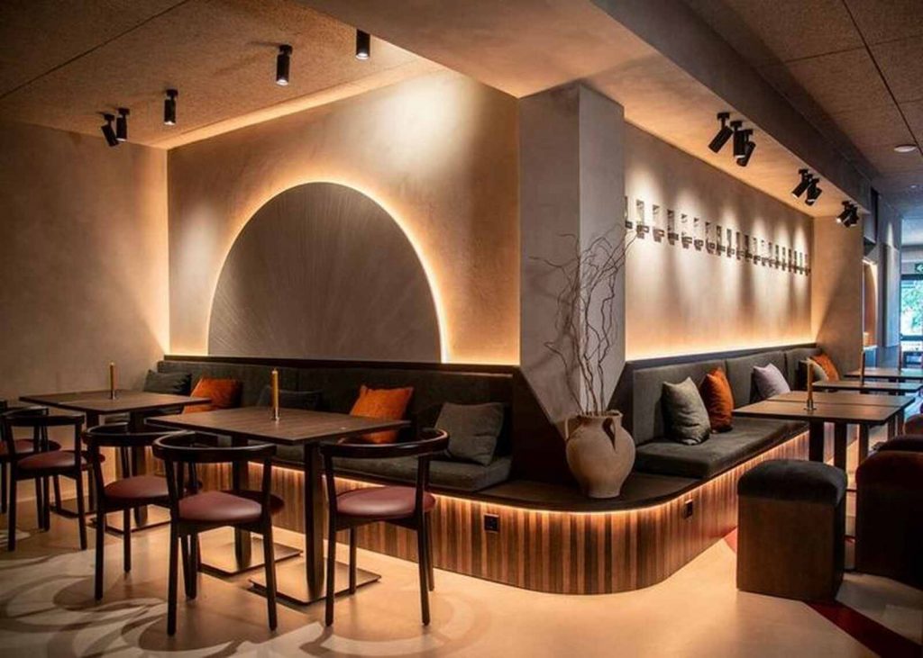 Superfu&uuml;d restaurante para la rentr&eacute;e