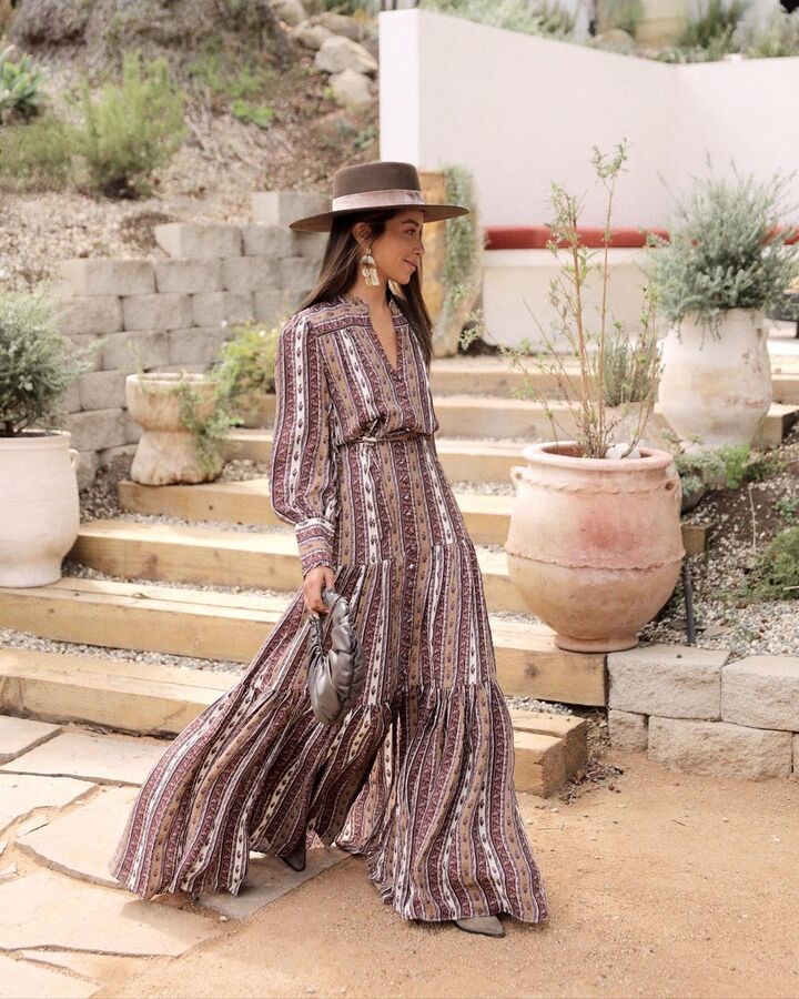 Julie Sari&ntilde;ana, estilo bohemio