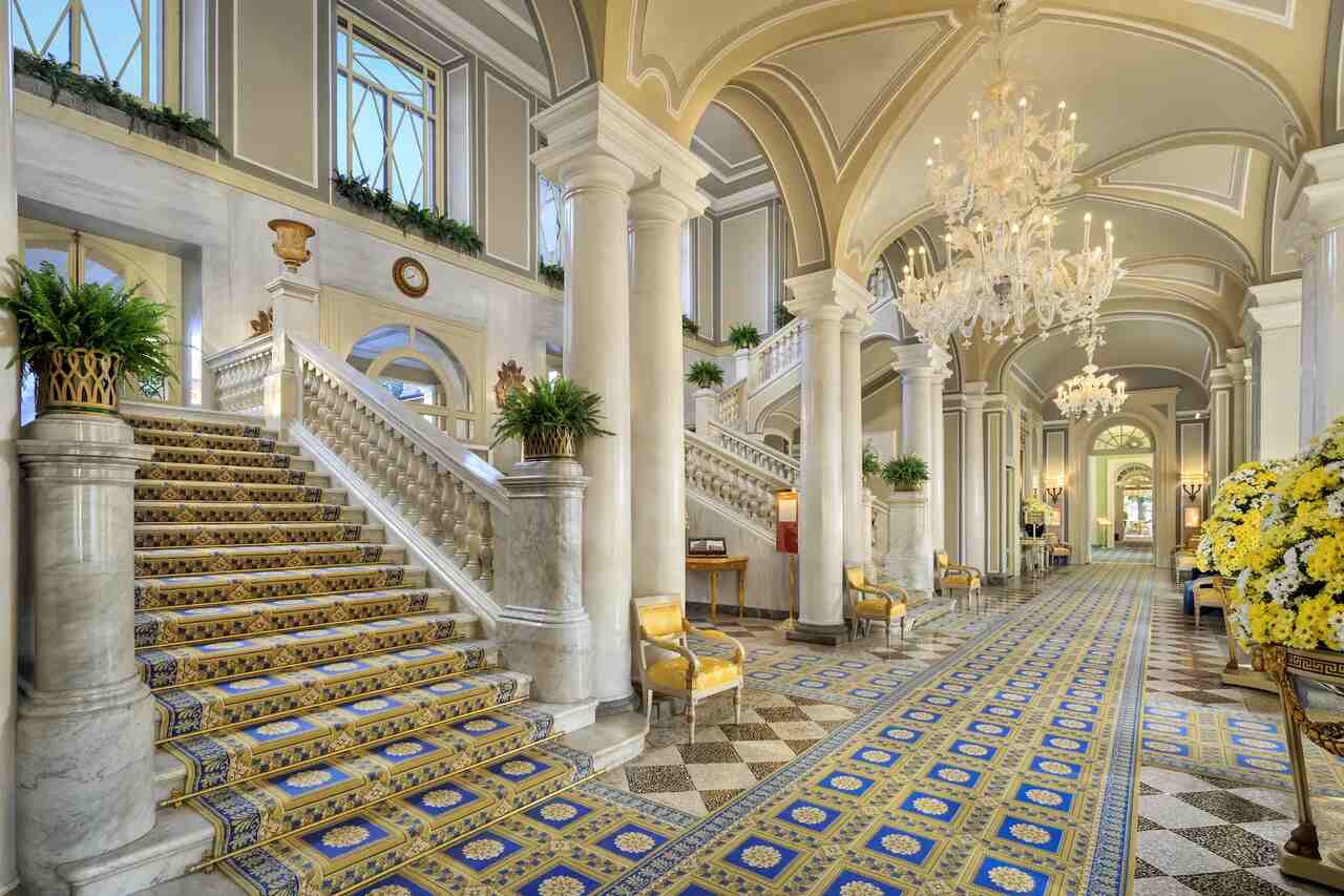 Villa d&rsquo;Este, Lago di Como,Rafa Nadal, Maribel Nadal, viajes
