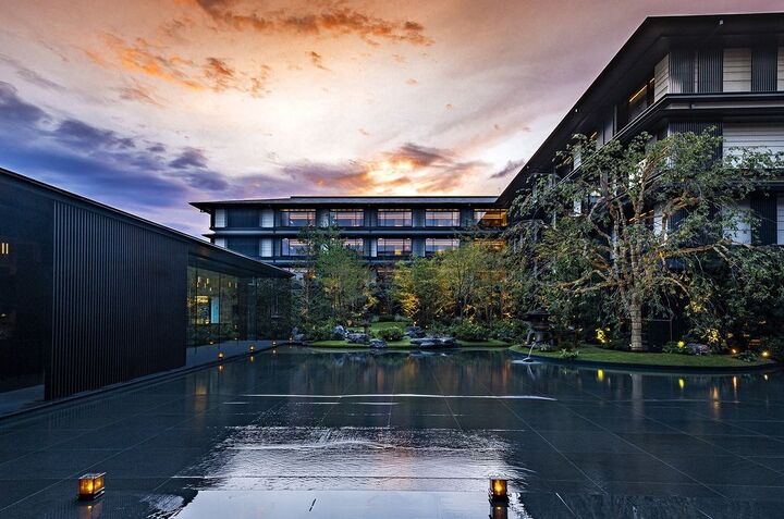 Hotel The Mitsui, Kioto, Jap&oacute;n