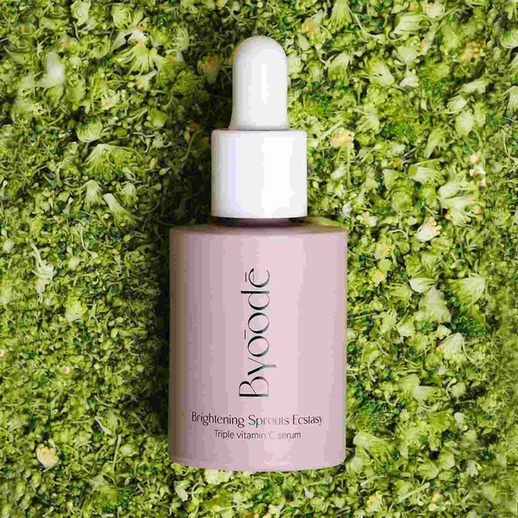Serum de Byodee para una rutina de belleza, rentrée