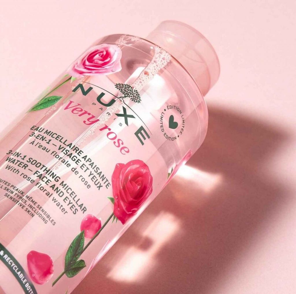 Agua micelas de NUXE para la rutina beauty