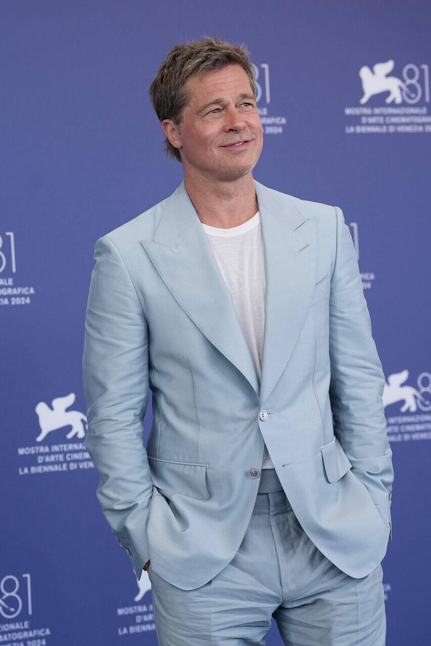 Brad Pitt, Festival de Venecia