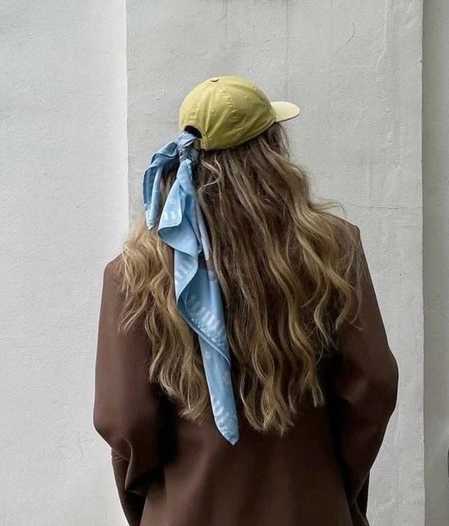 Accesorio, moda, pa&ntilde;uelo, MBFW