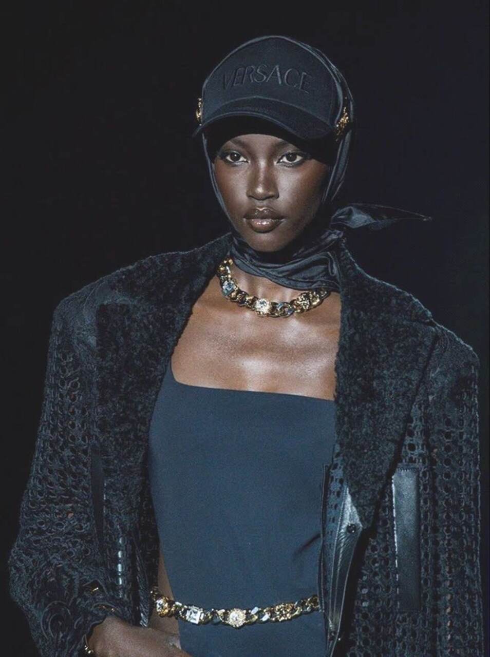 Accesorio, moda, pa&ntilde;uelo, MBFW