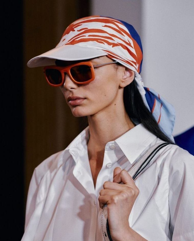 Accesorio, moda, pa&ntilde;uelo, MBFW