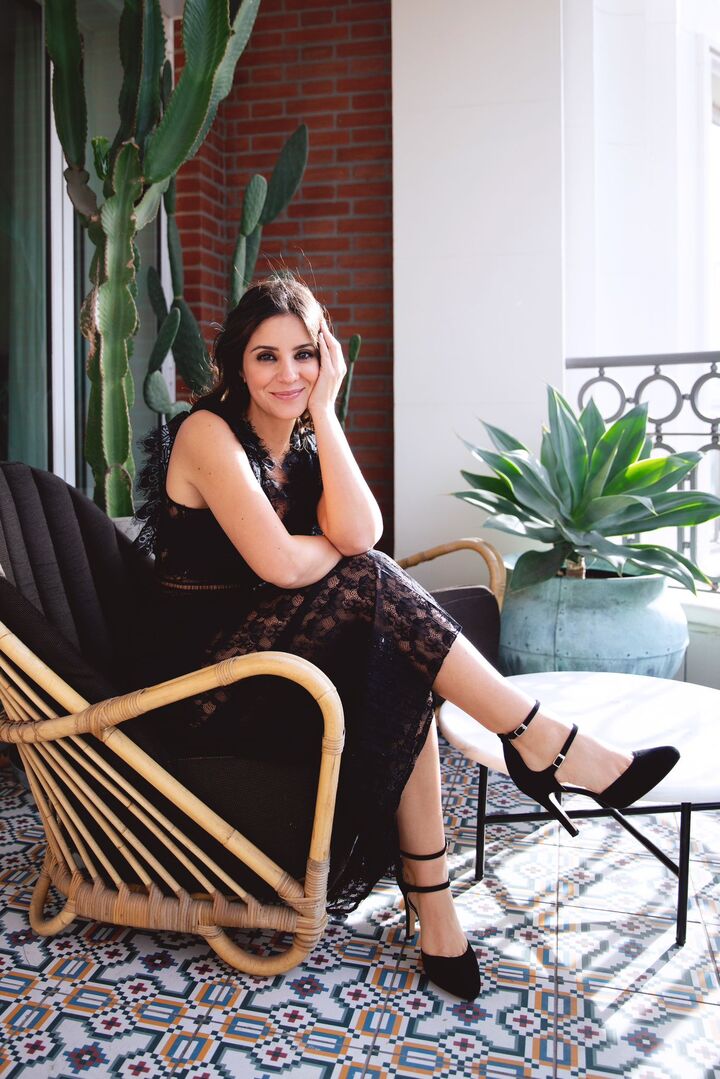 Mar&iacute;a Fern&aacute;ndez, CEO de Uniqshoes