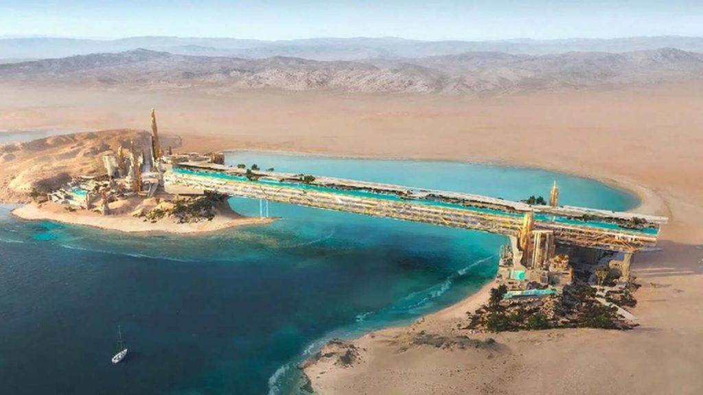 Futuro Hotel Treyam en Arabia Saud&iacute;