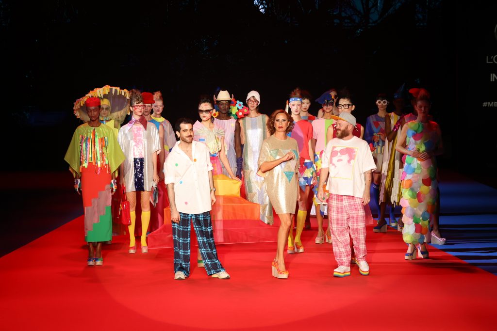 Desfile de &Aacute;gatha Ruiz de la Parada MBFWM septiembre 2024