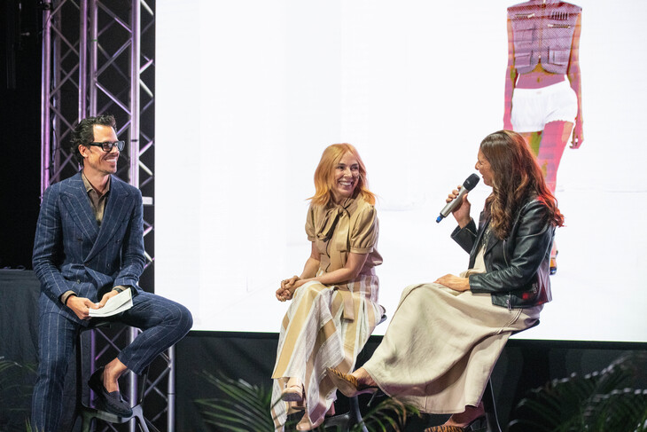 resentaci&oacute;n en la MBFWM del cortometraje documental Teresa Helbig