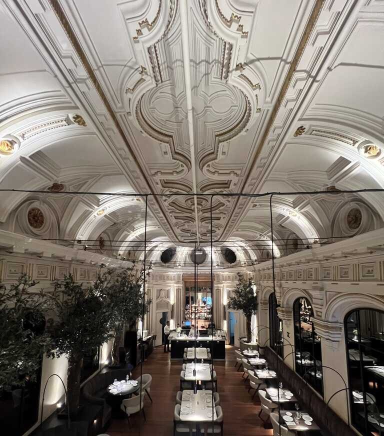 Restaurante italiano, Madrid