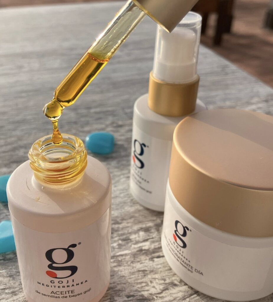 Cosm&eacute;tica natural, s&eacute;rum