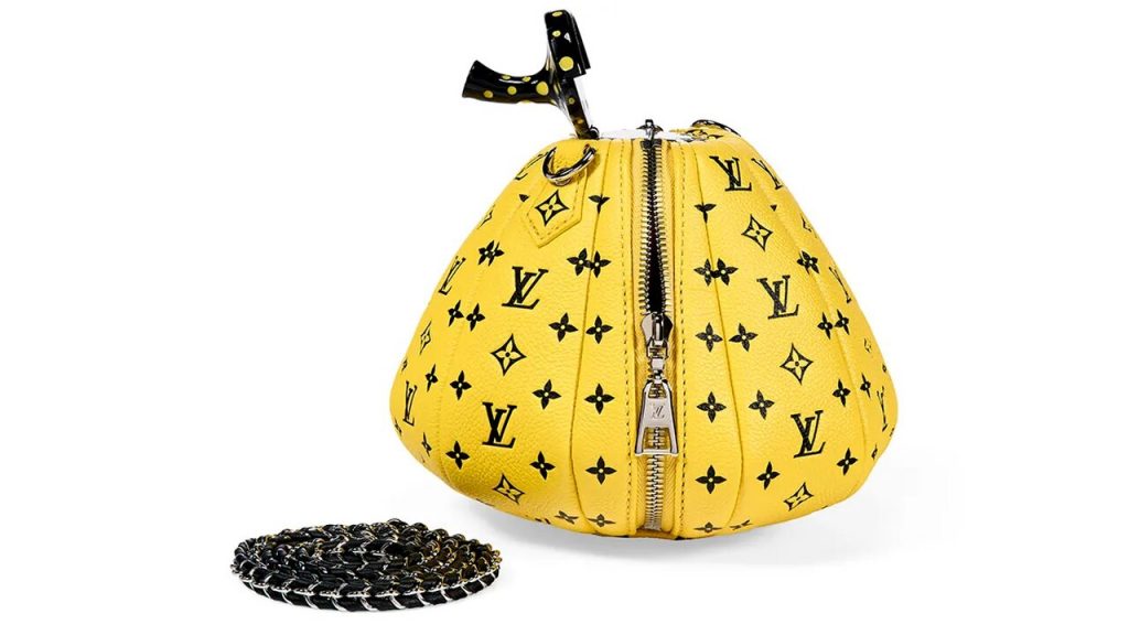 Louis Vuitton, pumpkin, christies, Yayoi Kusama