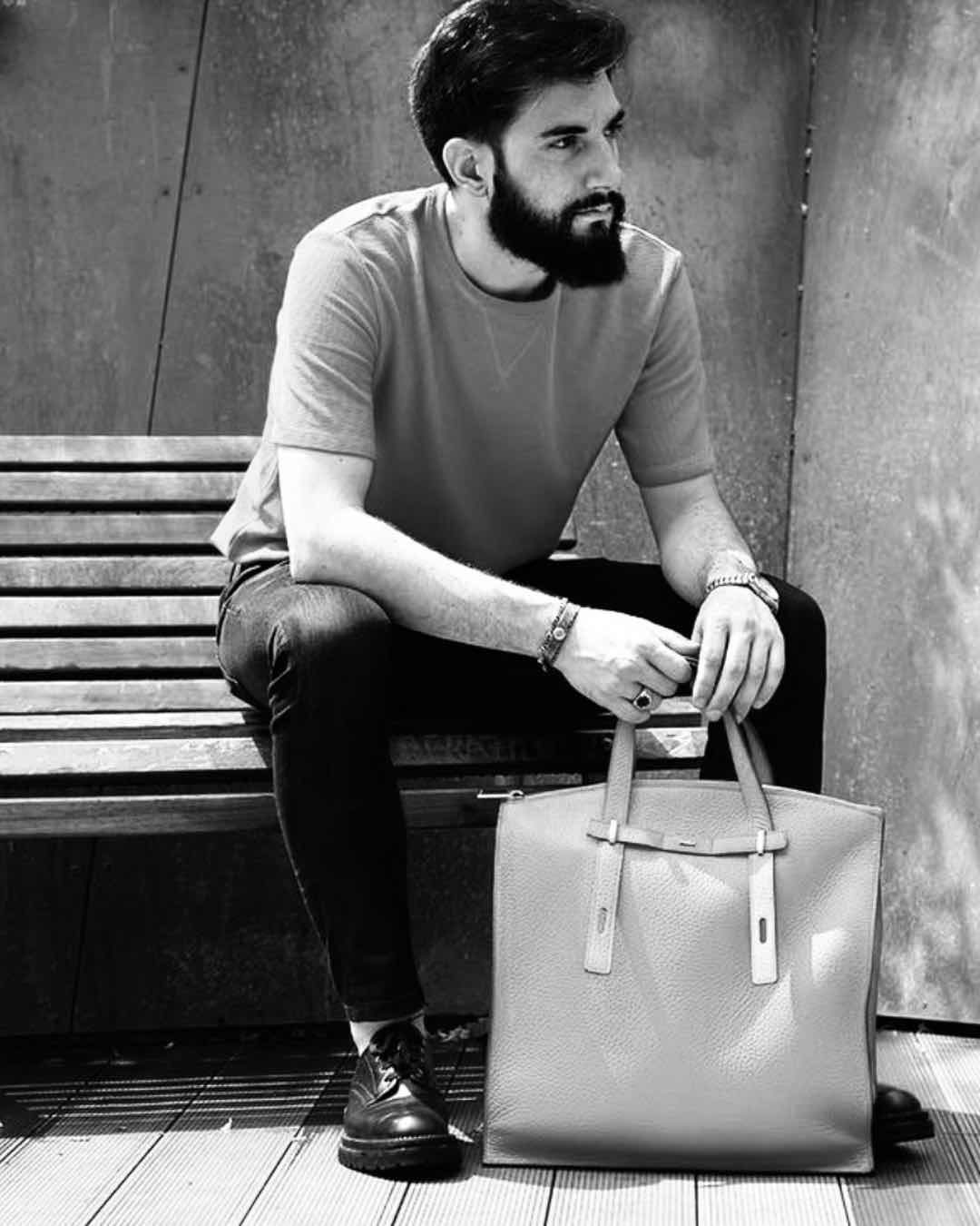 Dise&ntilde;ador bolsos, Mascar&oacute;, Salus &Aacute;lvarez