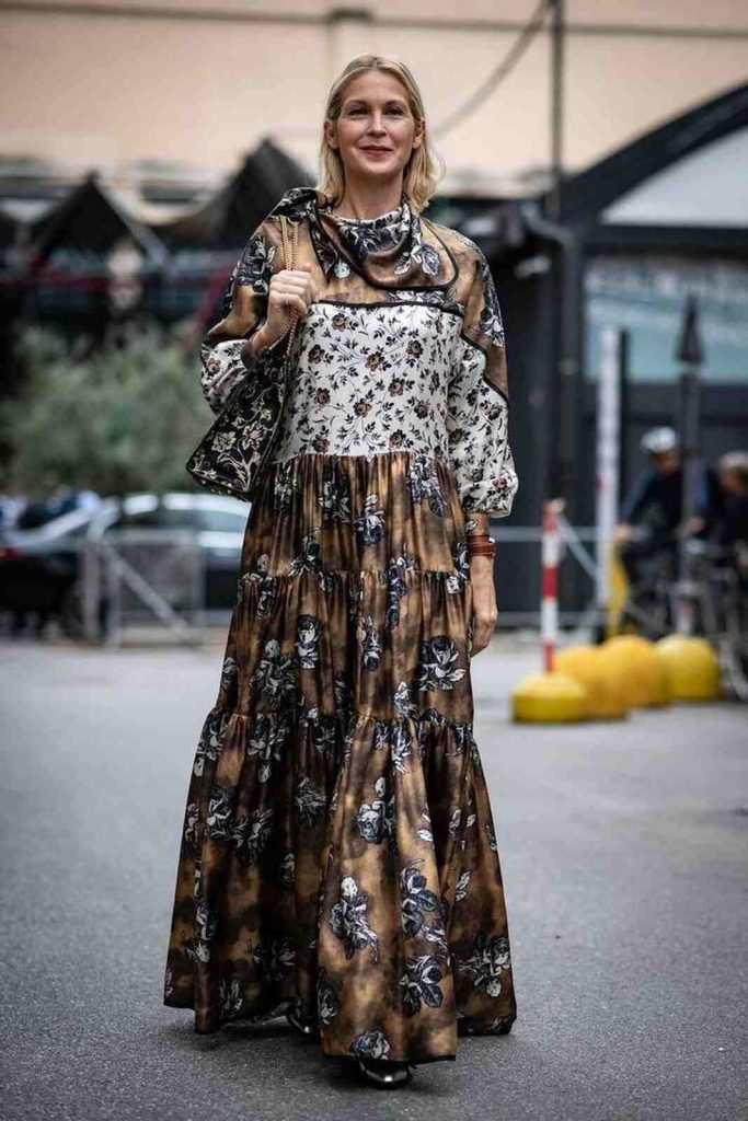 Kelly Rutherford milan fashion week