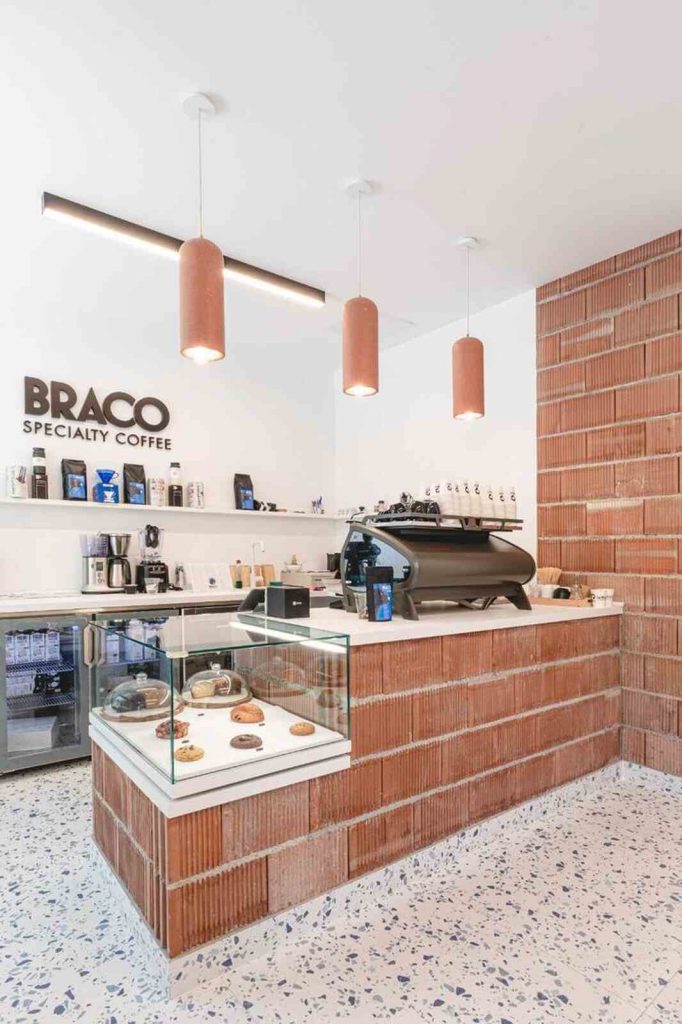 Cafaterias de Madrid, Braco Specialty Coffee